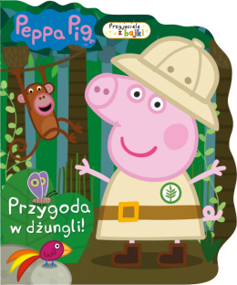 Świnka Peppa- Przyjaciele z bajki- Dżungla