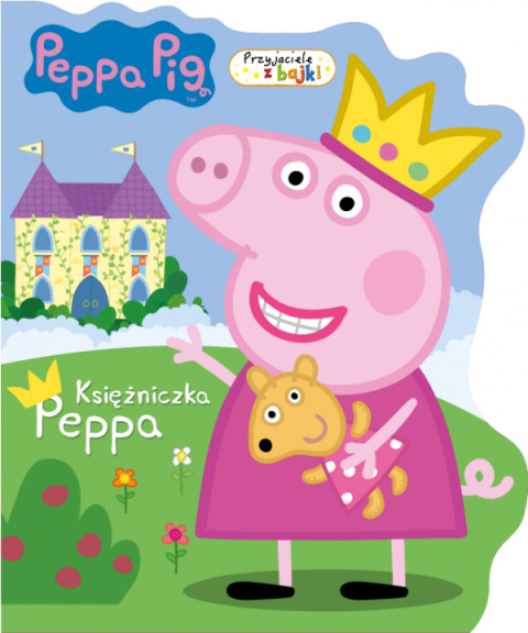 Świnka Peppa- Przyjaciele z bajki- Księżniczka