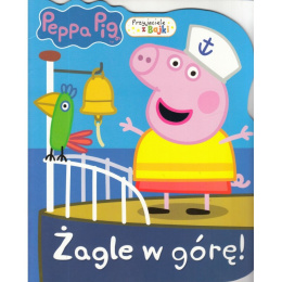 Świnka Peppa - Przyjaciele z bajki- Żagle