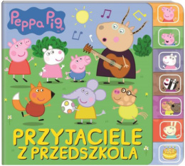 Świnka Peppa- Przyjaciele z przedszkola