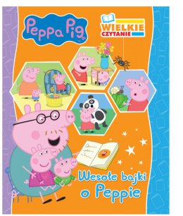 Świnka Peppa- Wielkie czytanie- Wesołe