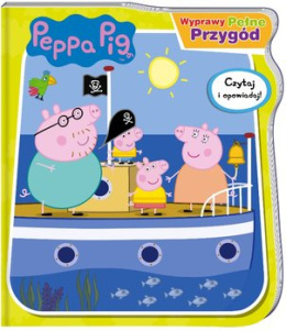 Świnka Peppa- Wyprawy pełne przygód