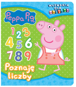 Świnka Peppa- Wyzwania dla malucha- Poznaje liczby