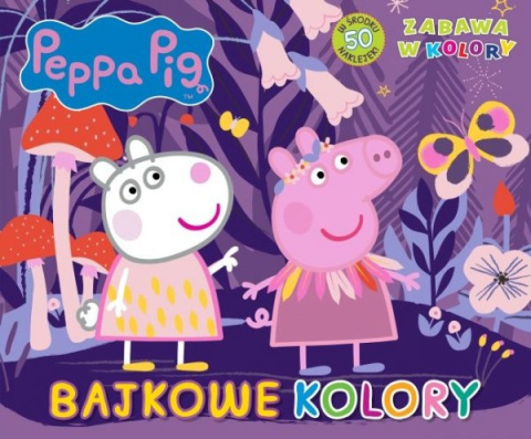 Świnka Peppa - Zabawa w kolory - Bajkowy świat