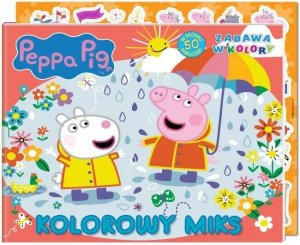 Świnka Peppa- Zabawa w kolory- Miks