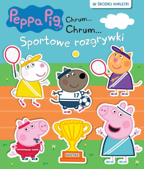 Świnka Peppa - chrum - sportowe rozgrywki