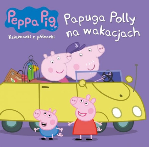 Świnka Peppa- mała- Papuga Polly