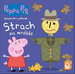 Świnka Peppa- mała- Strach na wróble