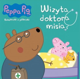 Świnka Peppa - mała- Wizyta u doktora