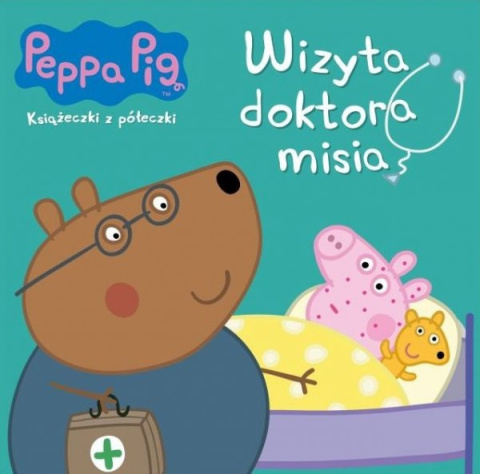 Świnka Peppa - mała- Wizyta u doktora