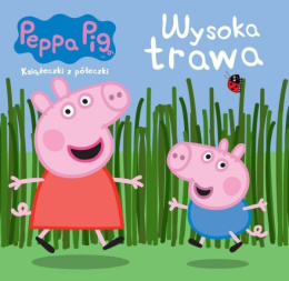 Świnka Peppa - mała - wysoka trawa