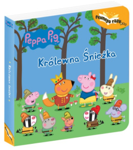 Świnka Peppa- pewnego razu- Królewna Śnieżka