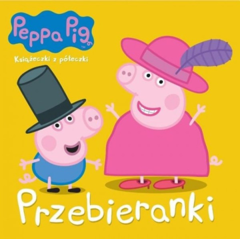 Świnka Peppa - przebieranki