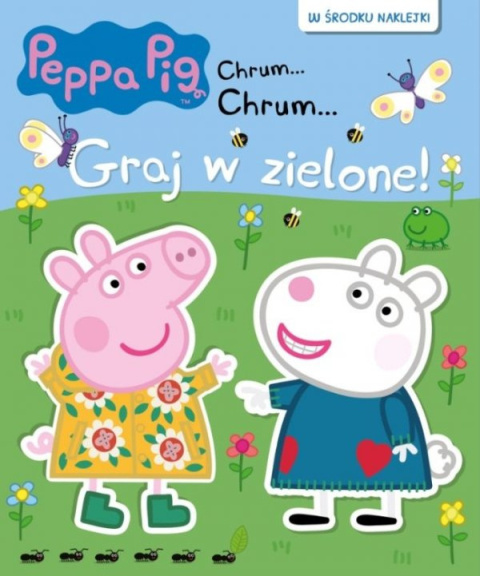 Świnka Peppaa - chrum - Graj w zielone