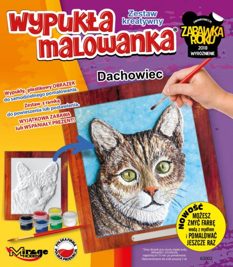 Wypukła Malowanka Kot - Dachowiec