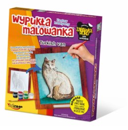 Wypukła Malowanka Kot - Turecki Van