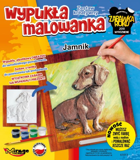 Wypukła Malowanka Pies - Jamnik