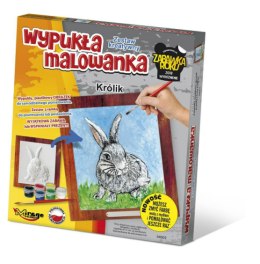 Wypukła malowanka - królik