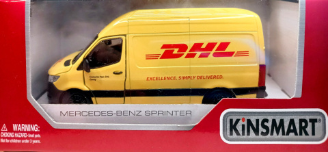 5" MERCEDES-BENS SPRINTER DHL EDITION