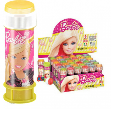 BAŃKI MYDLANE 60 ML - BARBIE