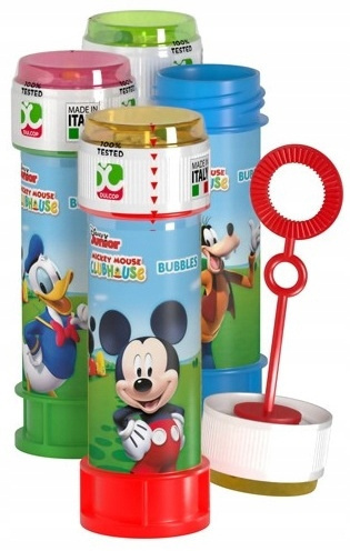 BAŃKI MYDLANE 60 ML - MICKEY MOUSE