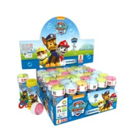 BAŃKI MYDLANE 60 ML - PAW PATROL display 36 szt.