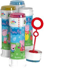 BAŃKI MYDLANE 60 ML - PEPPA PIG BAŃKI MYDLANE 60 ML - PEPPA PIG