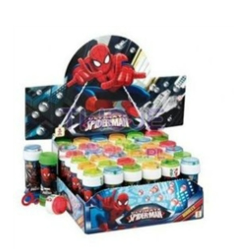 BAŃKI MYDLANE 60 ML - SPIDERMAN AVENGERS