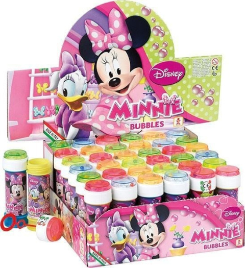 Bańki mydlane 60 ml Minnie