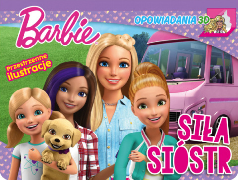 Barbie Opowiadania 3D Siła sióstr 1 (rozkładanka)