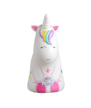 My Unicorn żel pod prysznic 2w1 400ml butelka 3D My Unicorn żel pod prysznic 2w1 400ml butelka 3D