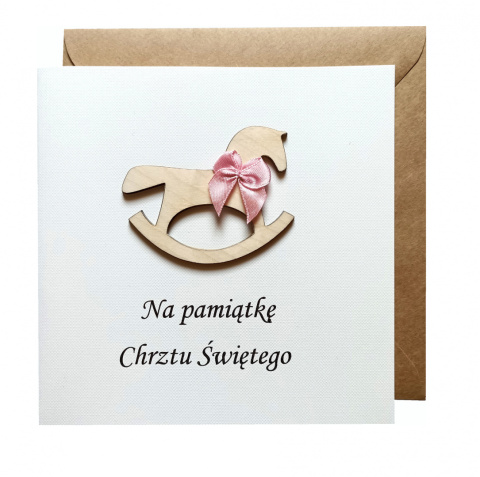 Kartka okolicznościowa Chrzest Święty 5904365269544