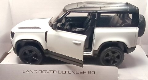 LAND ROVER DEFENDER 90 BIAŁY LAND ROVER DEFENDER 90 BIAŁY