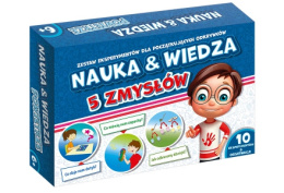 Nauka & Wiedza. 5 zmysłów