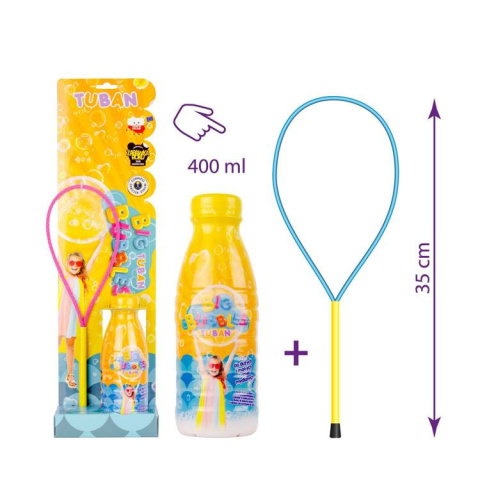 OBRĘCZ DO BANIEK MYDLANYCH + 400 ML - ZESTAW OBRĘCZ DO BANIEK MYDLANYCH + 400 ML - ZESTAW