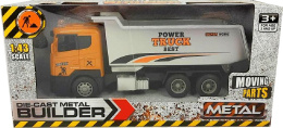 Pojazd metalowy TRUCK wywrotka . Skala 1:43