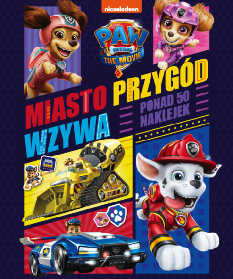 Psi Patrol Miasto przygód wzywa