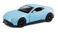 RMZ Aston Martin Vantage 2018 - Sky Blue 1:32