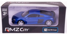 RMZ Audi R8 Coupe 2019 (Matte Blue) 1:32