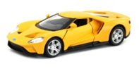 RMZ Ford GT 2019 - MATTE Yellow (With Hologram) 1:32