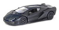 RMZ Lamborghini Sian - MATTE Black (With Hologram) 1:32