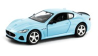 RMZ Maserati GranTurismo MC 2018 - Sky Blue (With Hologram) 1:32