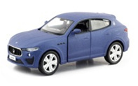 RMZ Maserati Levante GTS 2019 - MATTE Blue (With Hologram) 1:32