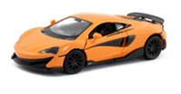 RMZ McLaren 600LT - MATTE Orange 1:32