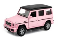 RMZ Mercedes Benz G63 AMG - Baby Pink (With Hologram) 1:32