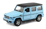 RMZ Mercedes Benz G63 AMG - Sky Blue (With Hologram) 1:32