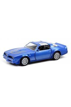 RMZ Pontiac Firebird 1978 (With Hologram) Blue 1:32