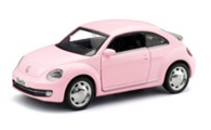 RMZ Volkswagen New Beetle - Baby Pink 1:32