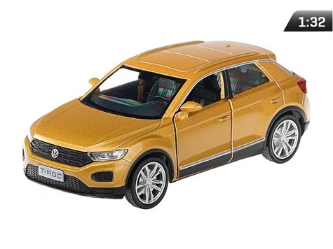 RMZ Volkswagen T-ROC Złoty 1:32 RMZ Volkswagen T-ROC Złoty 1:32
