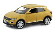 RMZ Volkswagen T-Roc 2018 - MATTE Gold (With Hologram) 1:32